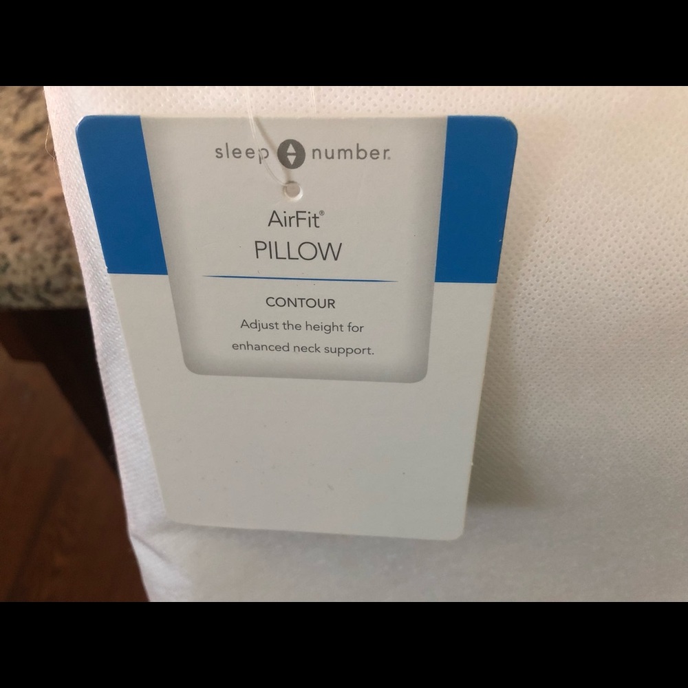 Sleep number air fit pillow